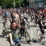 Солнце в спицах, счастье на лицах