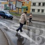 Пена на дорогах