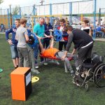 На старте – начинающие паралимпийцы