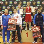 На ринге – только девушки