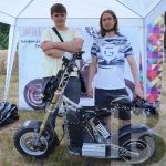 Двухколесный вездеход