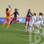 Победный ход «десантниц»