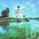 Ветер гладит травы озорной рукой