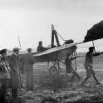 Над Рюминским ипподромом