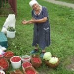 Люди в рынке