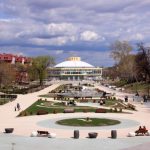 Про лестницу и туи