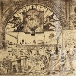 На стенах узоры столетий