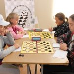 Шашки над Волгой