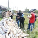 Волонтеры спешат на помощь