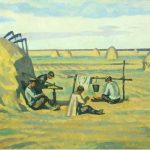 Вечность пахнет скошенной травой