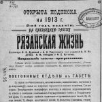 Городская хроника