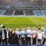 «Болели» за футбол