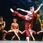 Танец в библиотеке и не только