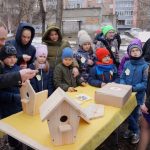 На радость людям и птицам