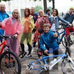 В дождь – за здоровьем