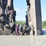 На земле молодогвардейцев