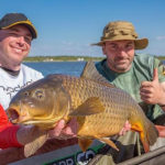 Клюет, тащи