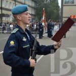 Военная присяга курсантов-десантников в Рязани
