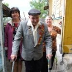 Журавль над межой