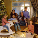 Большая семья – это счастье