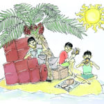 Пикник под пальмой