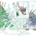 Кому Дед Мороз, а кому и Крампус