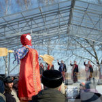 Рязанцы отпраздновали Масленицу на родине Есенина