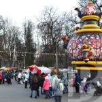 Как рязанцы Масленицу провожали