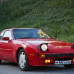 За рулем спорткара