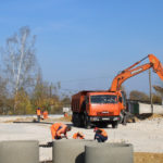 Продолжается строительство промпарка «Карандаш»