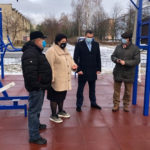 Новоселье для физкультурников