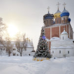 Крещенская сказка в кремле