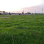 Спортплощадка на окраине