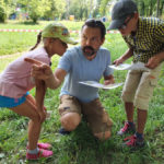 С картой – по городским кварталам