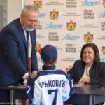 Встреча с легендой спорта