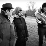 Музыка из раскрытого окна