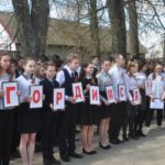 Журавли над школой