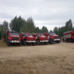 Заслон на пути огня