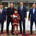 Повидались со звездой