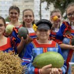 Дары осени от юных аграриев