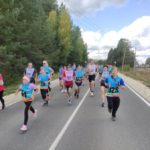 Пробег в честь летчика-космонавта Владимира Аксенова