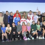 На фото с мастерами