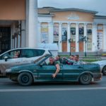 Привет из кабриолета