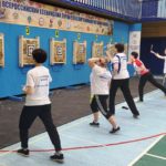 Поупражнялись в меткости