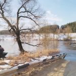 Когда уровень воды в рязанских реках снизится до нормальных значений?