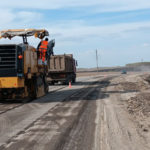 В Скопинском районе продолжается ремонт автодороги Михайлов – Голдино – Горлово – Скопин – Милославское