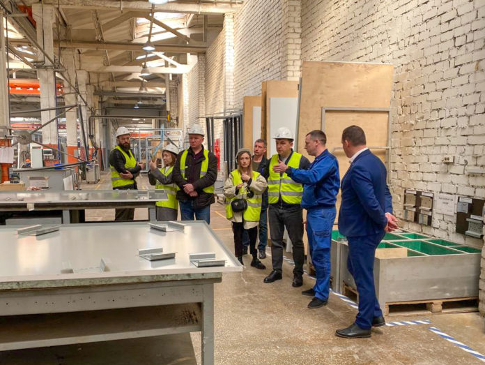 Визит на ТТМ Центр