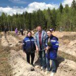 В Рязанской области состоялась Международная патриотическая акция «Сад памяти»