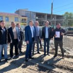 В Михайловском районе ремонтируют участок региональной дороги