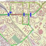 На какой срок будет закрыто движение по Первомайскому проспекту?